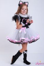 Карнавальный костюм Кошка для девочки