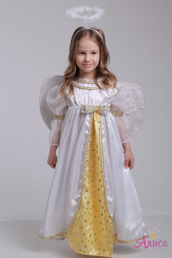 Карнавальный костюм Ангела для девочки