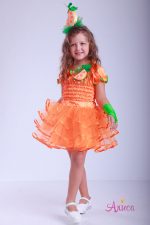 Карнавальный костюм Апельсинка для девочки