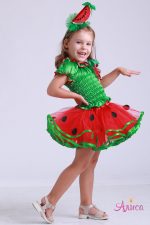 Карнавальный костюм Арбуз для девочки