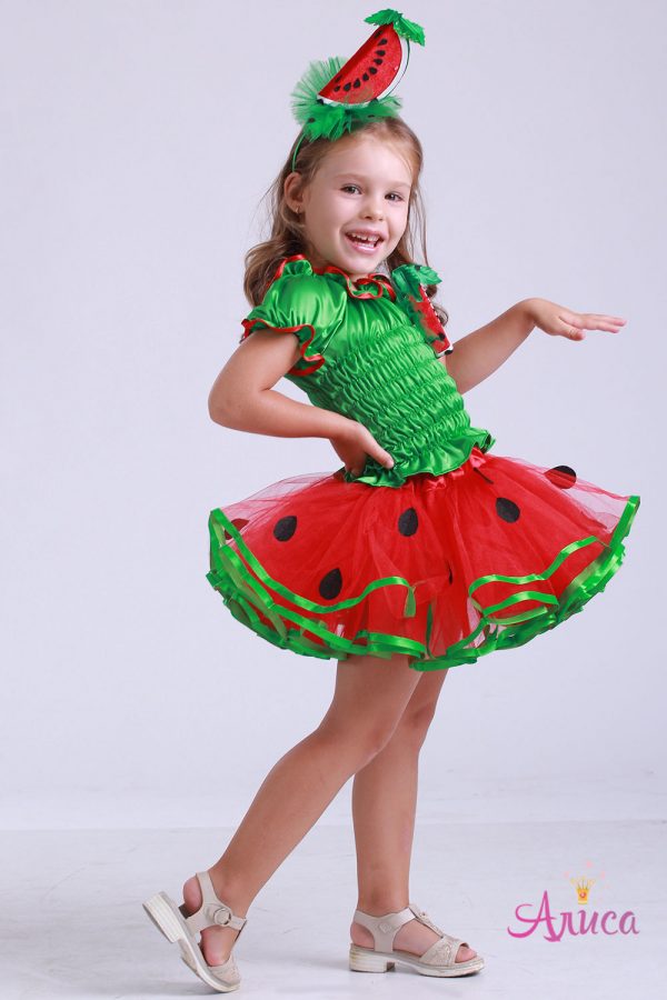 Карнавальный костюм Арбуз для девочки