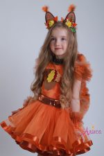 костюм Белки для девочки