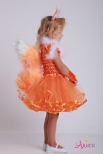 костюм Белочка "Пушистая" для девочки