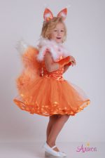костюм Белочка "Пушистая" для девочки