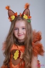 костюм Белки для девочки