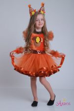 костюм Белки для девочки