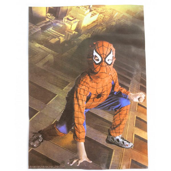 костюм человек- паук