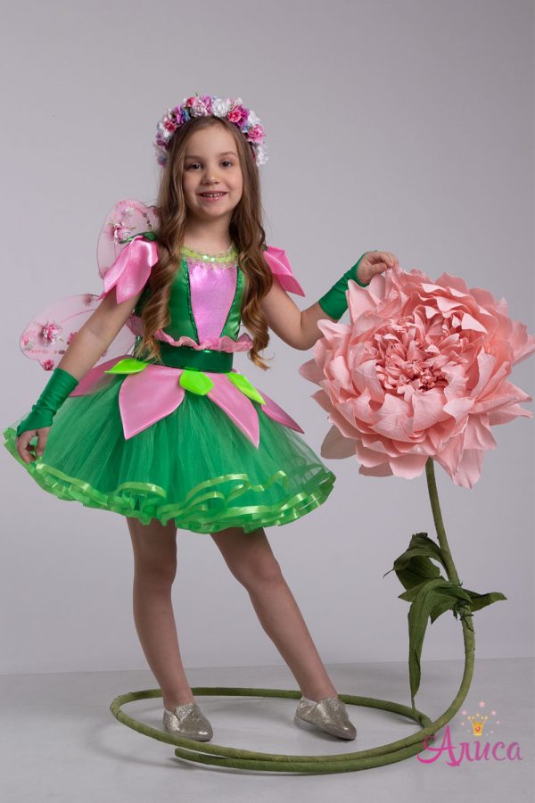 Карнавальный костюм Дюймовочка