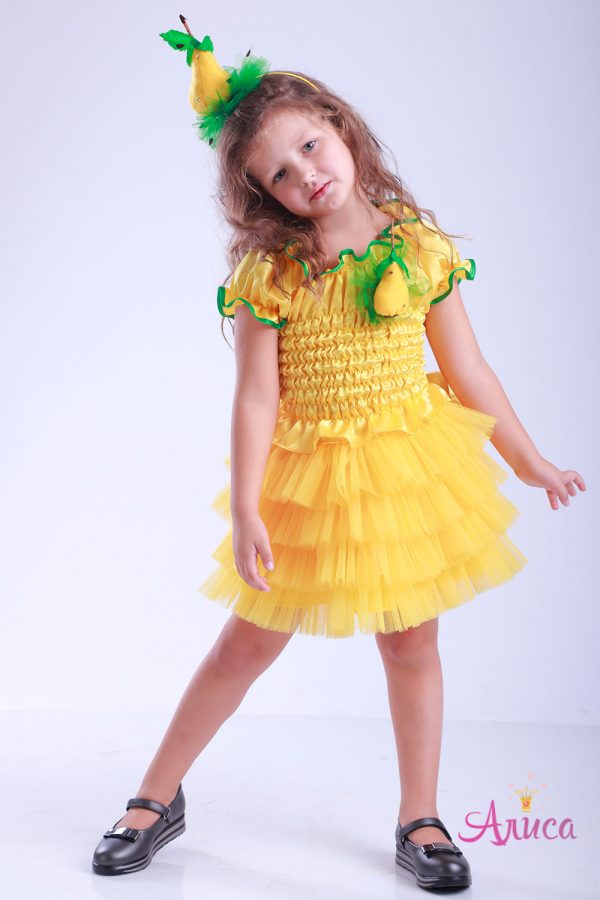 Карнавальный костюм Груша для девочки