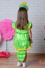 Карнавальный костюм Гусеница для девочки