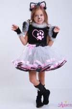 Карнавальный костюм Кошка для девочки