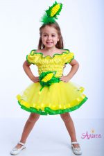 Карнавальный костюм Кукуруза для девочки