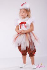 Карнавальный костюм Курочка для девочки