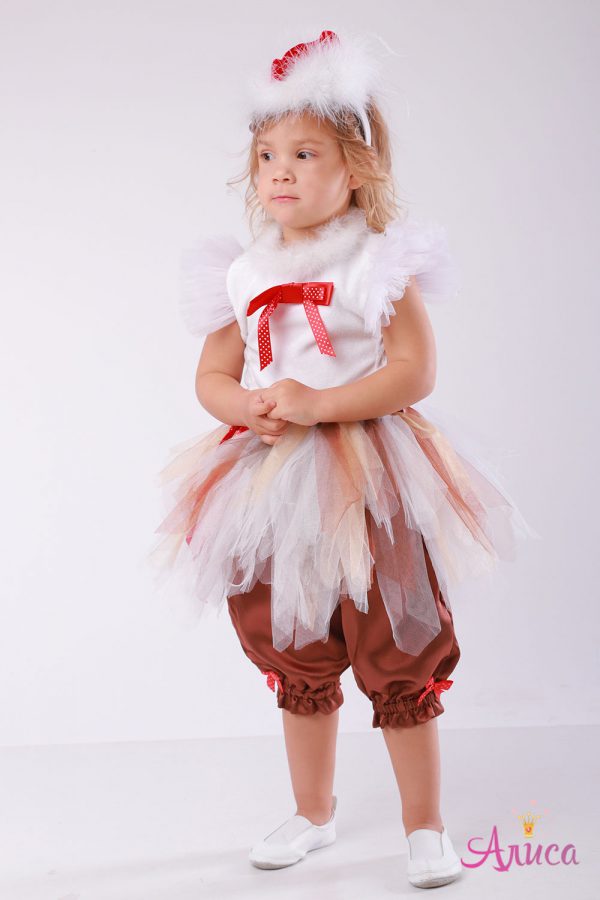 Карнавальный костюм Курочка для девочки