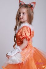 костюм Лиса "Кокетка" для девочки