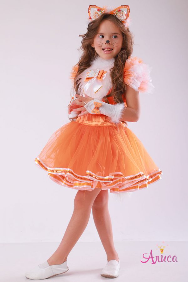 Карнавальный костюм Лиса