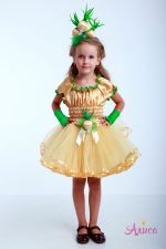 Карнавальный костюм Луковка для девочки