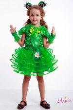 карнавальный костюм Лягушка