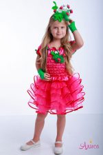 Карнавальный костюм Малина для девочки