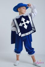 Костюм Мушкетера в синем