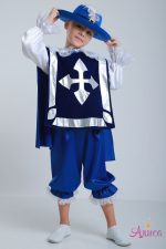 Костюм Мушкетера в синем