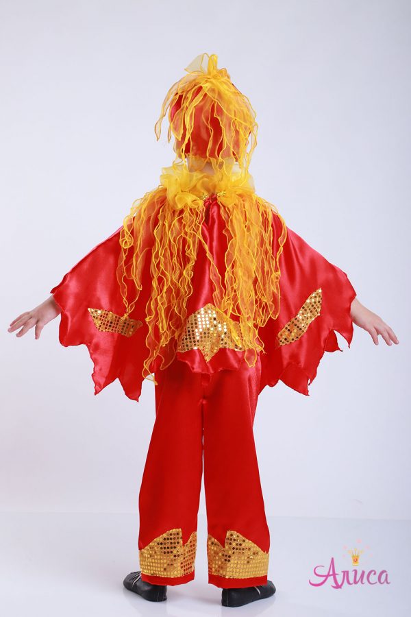 Карнавальный костюм Огонёк для мальчика