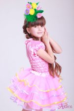 Костюм Примула -весенний цветок