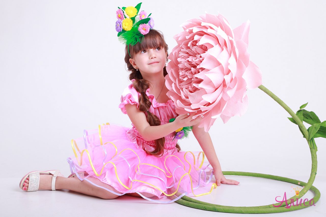 Костюм Примула -весенний цветок