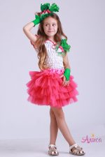 Карнавальный костюм Редиска для девочки