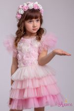 костюм Роза "Нежность" для девочки