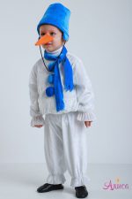 Карнавальный костюм Снеговик, Снеговичок для мальчика