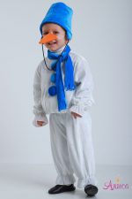 Карнавальный костюм Снеговик, Снеговичок для мальчика