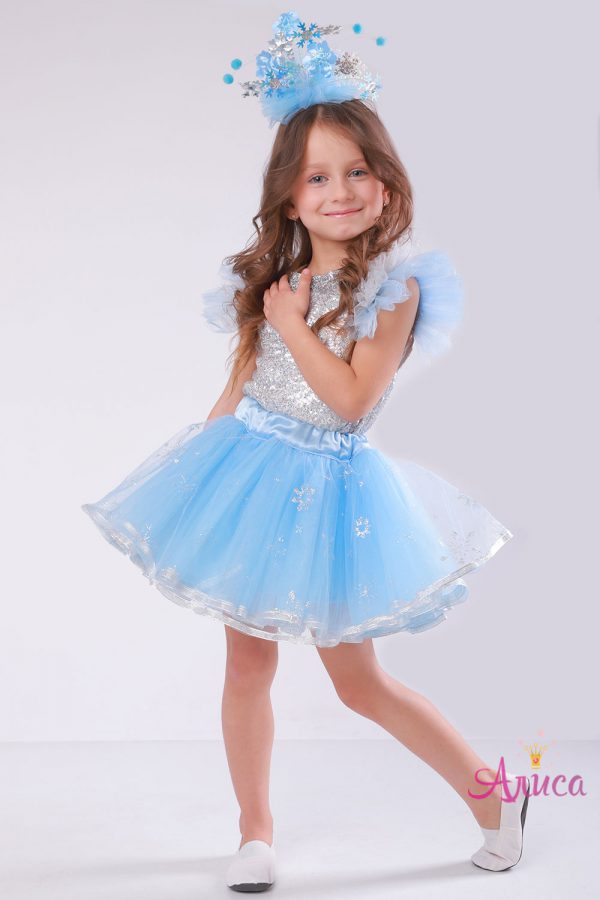 Карнавальный костюм Снежинка