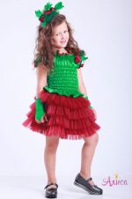 Карнавальный костюм Свекла для девочки