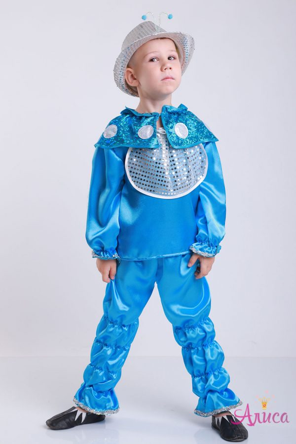 Карнавальный костюм Жучок- светлячок  (Метелик) для мальчика