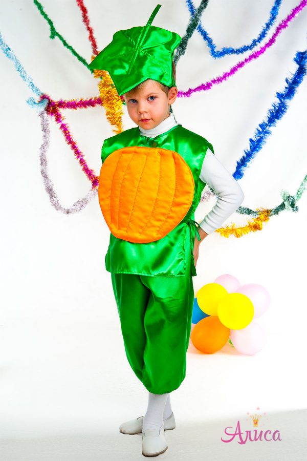 Карнавальный костюм Тыква