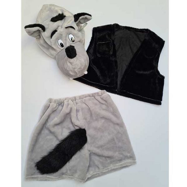 Костюм Волка Китай