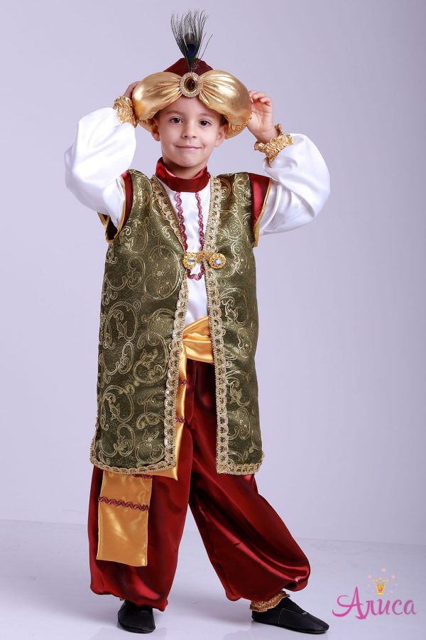 костюм восточный принц