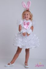 Костюм Зайка в белом