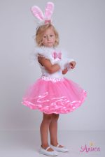 Костюм Зайка в розовом