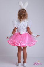 Костюм Зайка в розовом