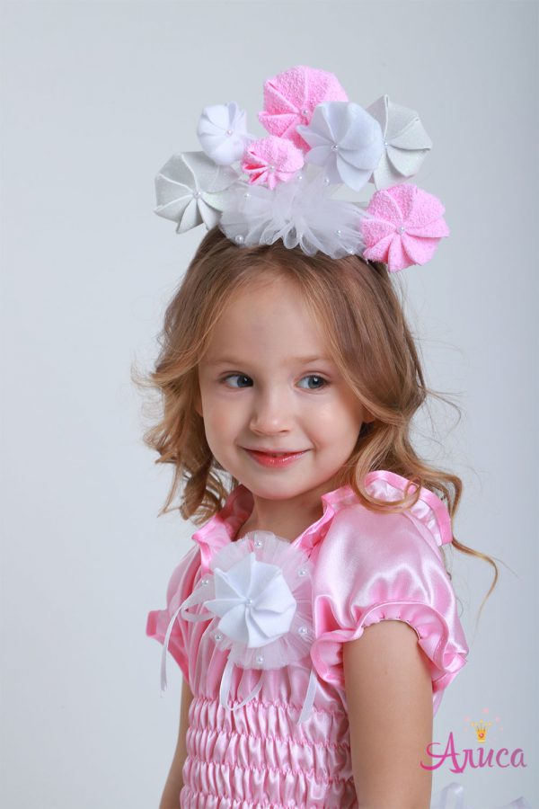 Карнавальный костюм Зефирка для девочки