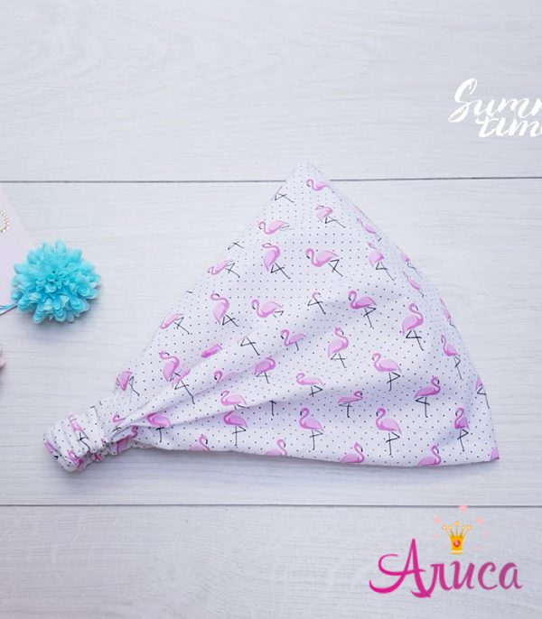 Косынка детская хлопковая