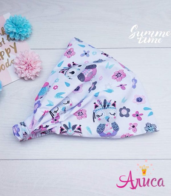 Косынка детская хлопковая