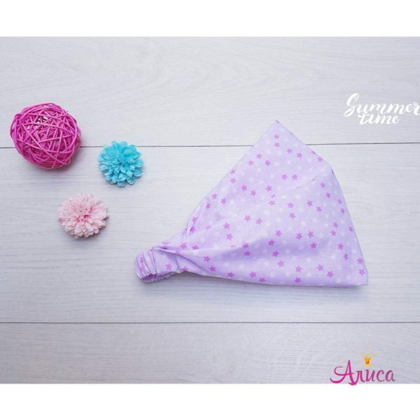 Косынка детская хлопковая