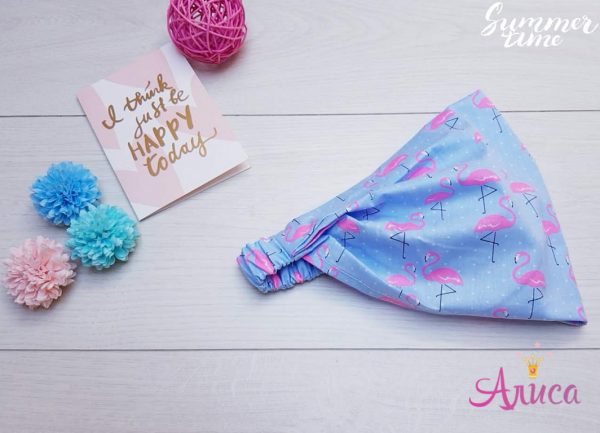 Косынка детская хлопковая