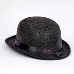 Шляпа- котелок с блеском для взрослого