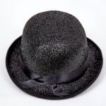 Шляпа- котелок с блеском для взрослого