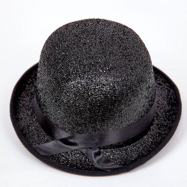Шляпа- котелок с блеском для взрослого