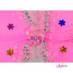 Набор Бабочка с обручем крыльями и палочкой розовый